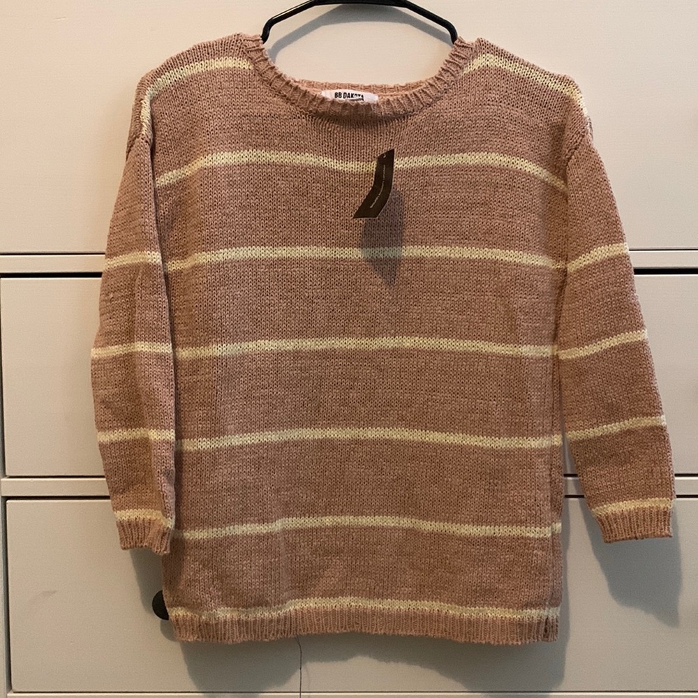South Moon Under - Pink Sweater